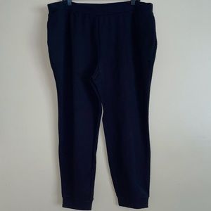 Express Black Soft Plush Joggers XL too big on me
